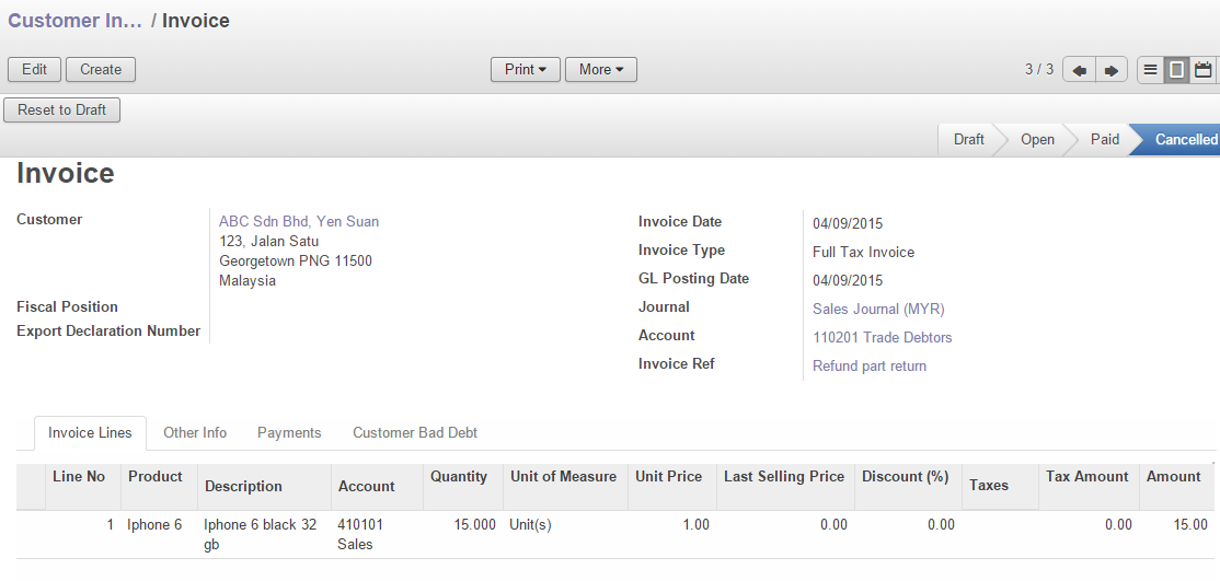 Odoo CMS - a big picture