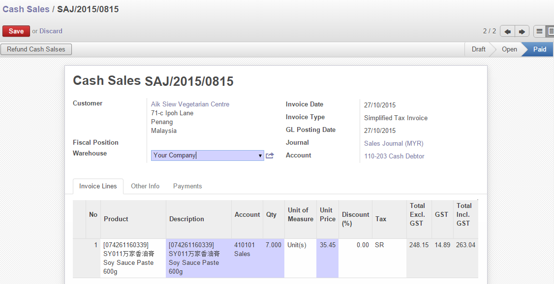 Odoo CMS - a big picture
