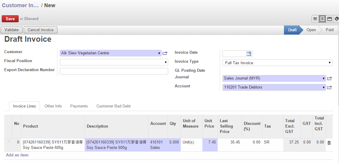 Odoo CMS - a big picture