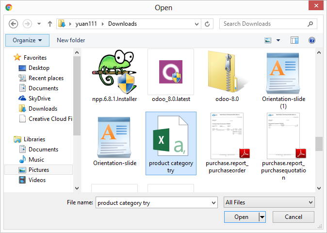 Odoo CMS - a big picture