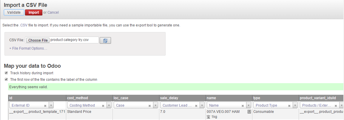 Odoo CMS - a big picture