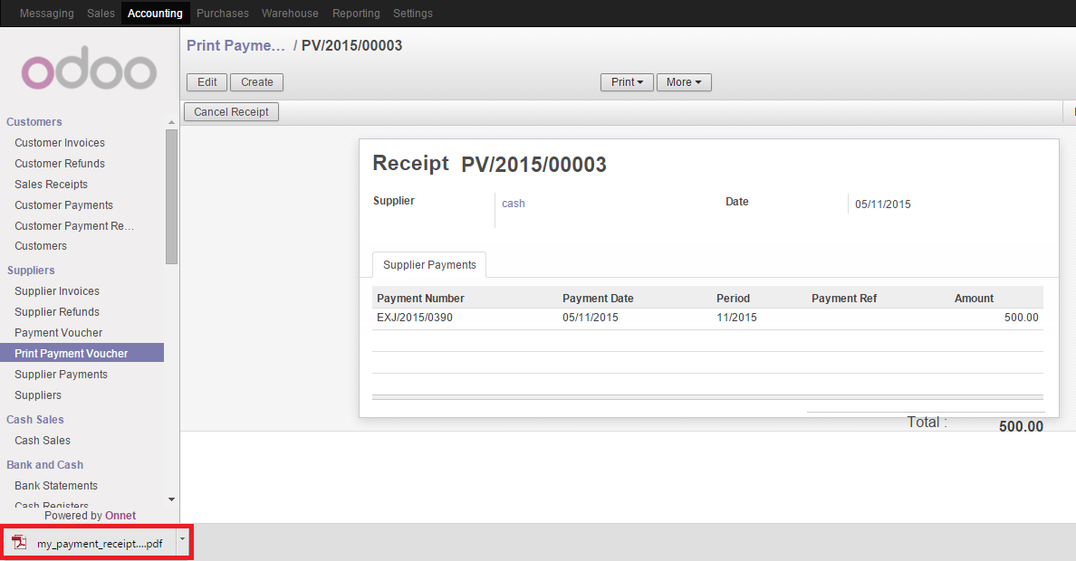 Odoo CMS - a big picture