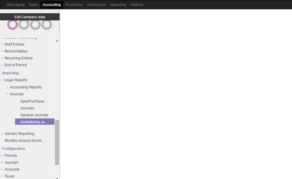 Odoo CMS - a big picture