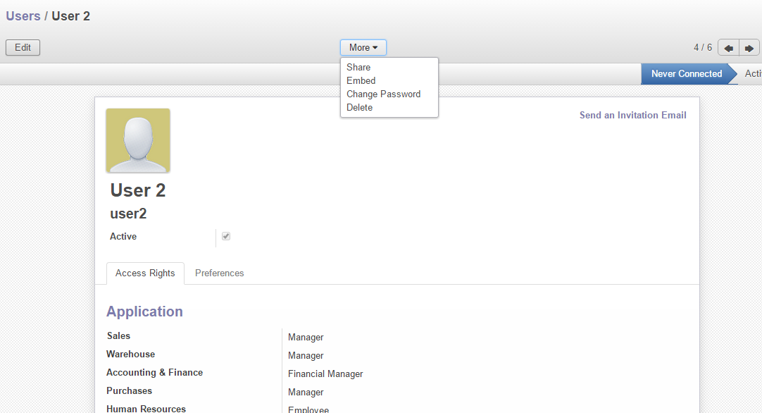 Odoo CMS - a big picture