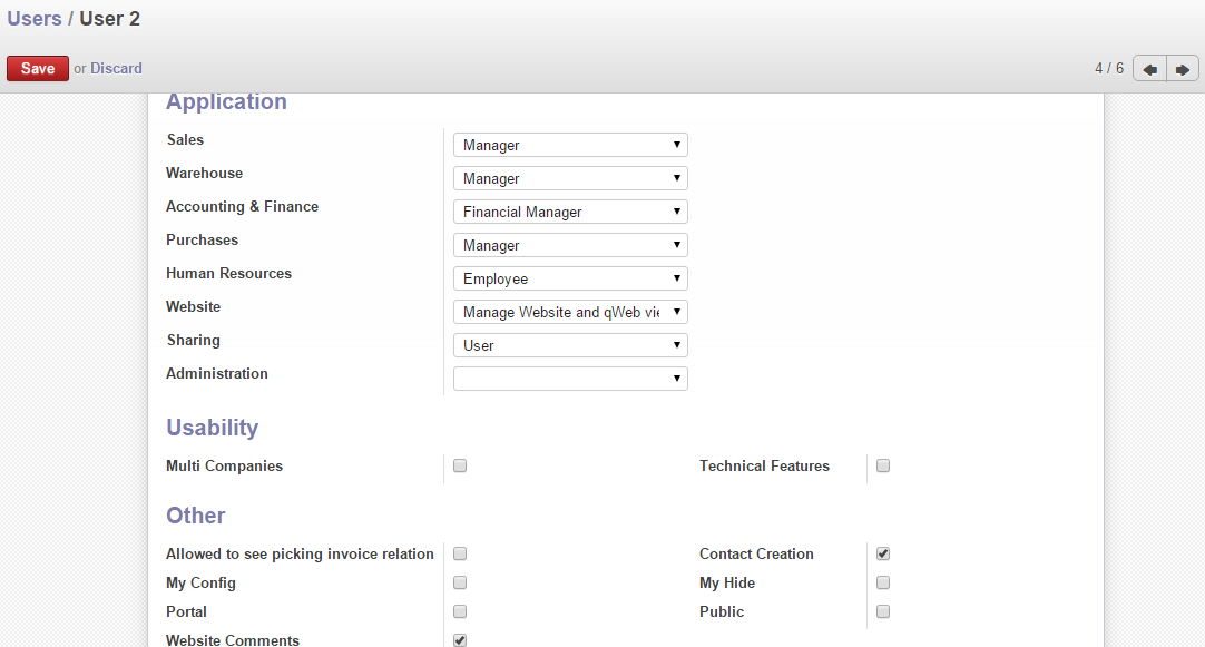 Odoo CMS - a big picture