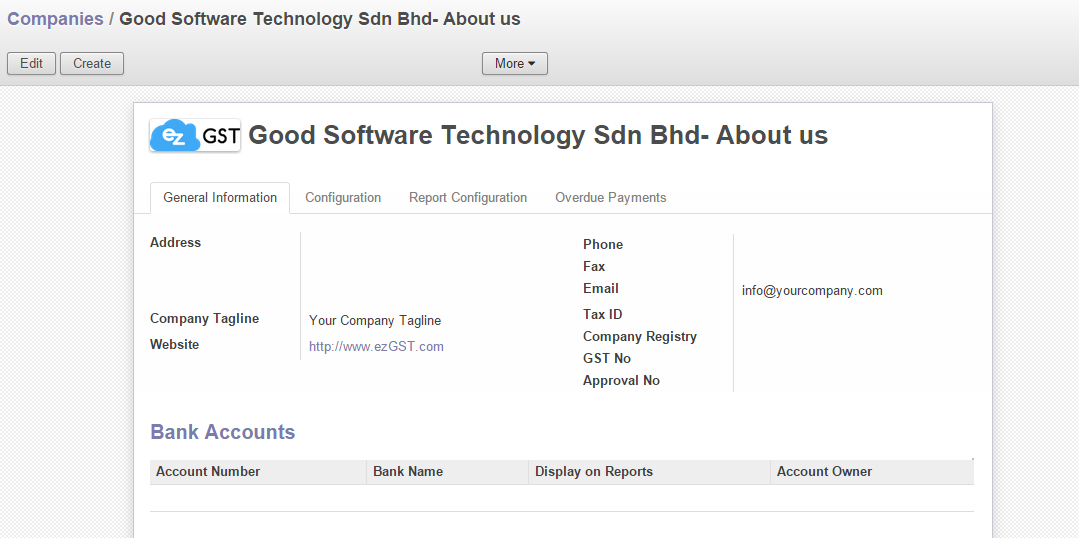 Odoo CMS - a big picture