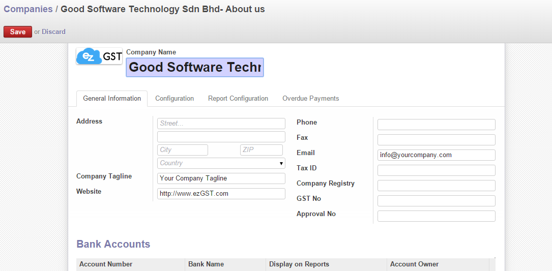 Odoo CMS - a big picture