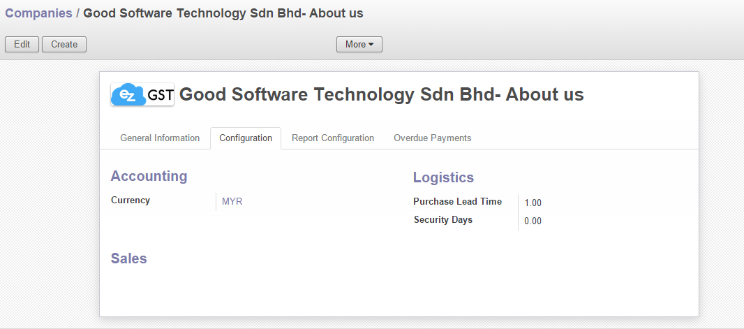 Odoo CMS - a big picture