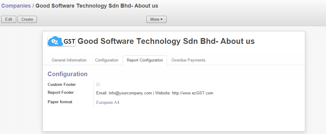 Odoo CMS - a big picture