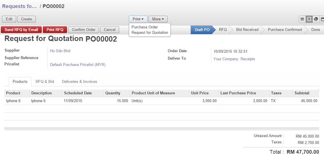Odoo CMS - a big picture