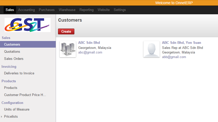 Odoo CMS - a big picture