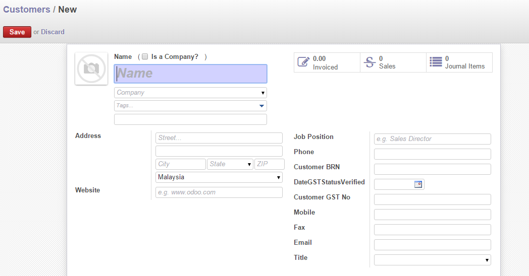 Odoo CMS - a big picture