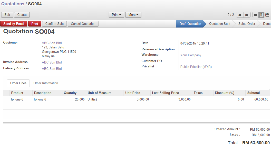 Odoo CMS - a big picture